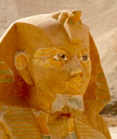 Beroemde Sfinx van Gizeh